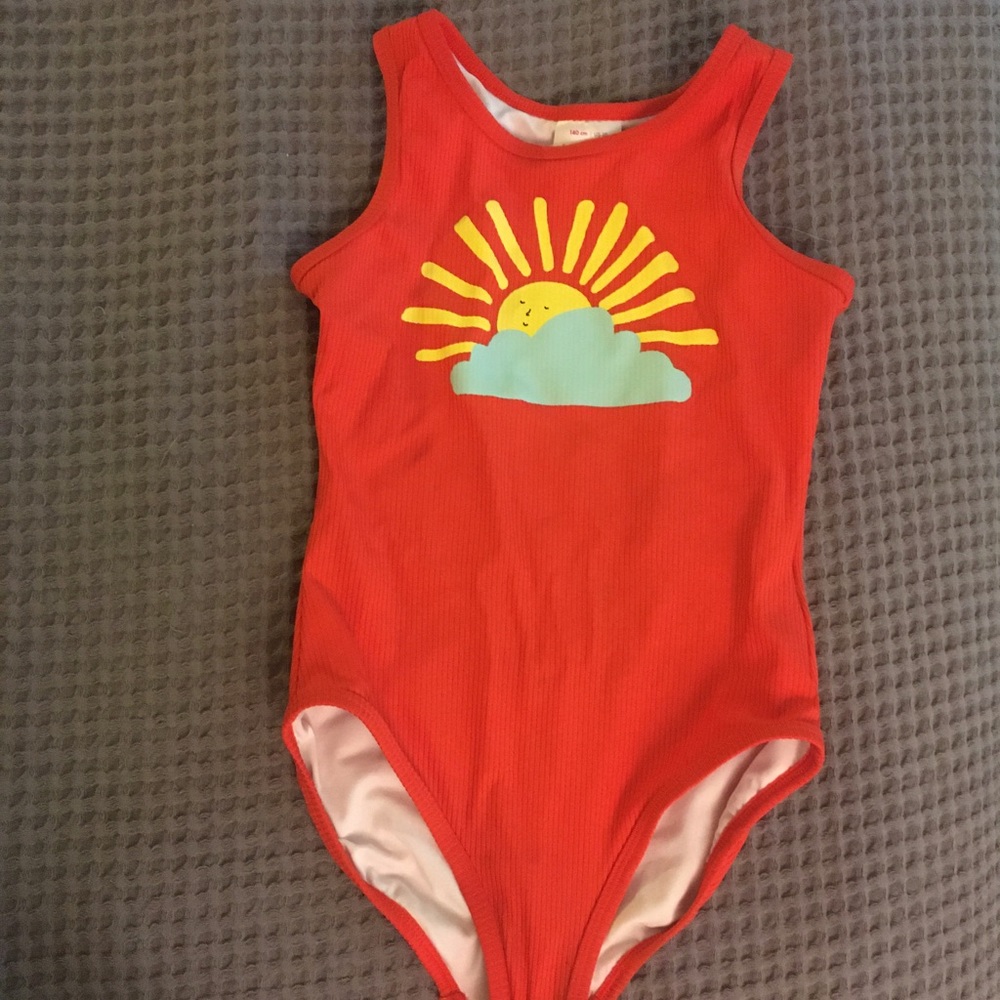 Hannah Andersson Girls Swimsuit US 10